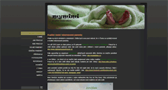 Desktop Screenshot of mymimi.cz